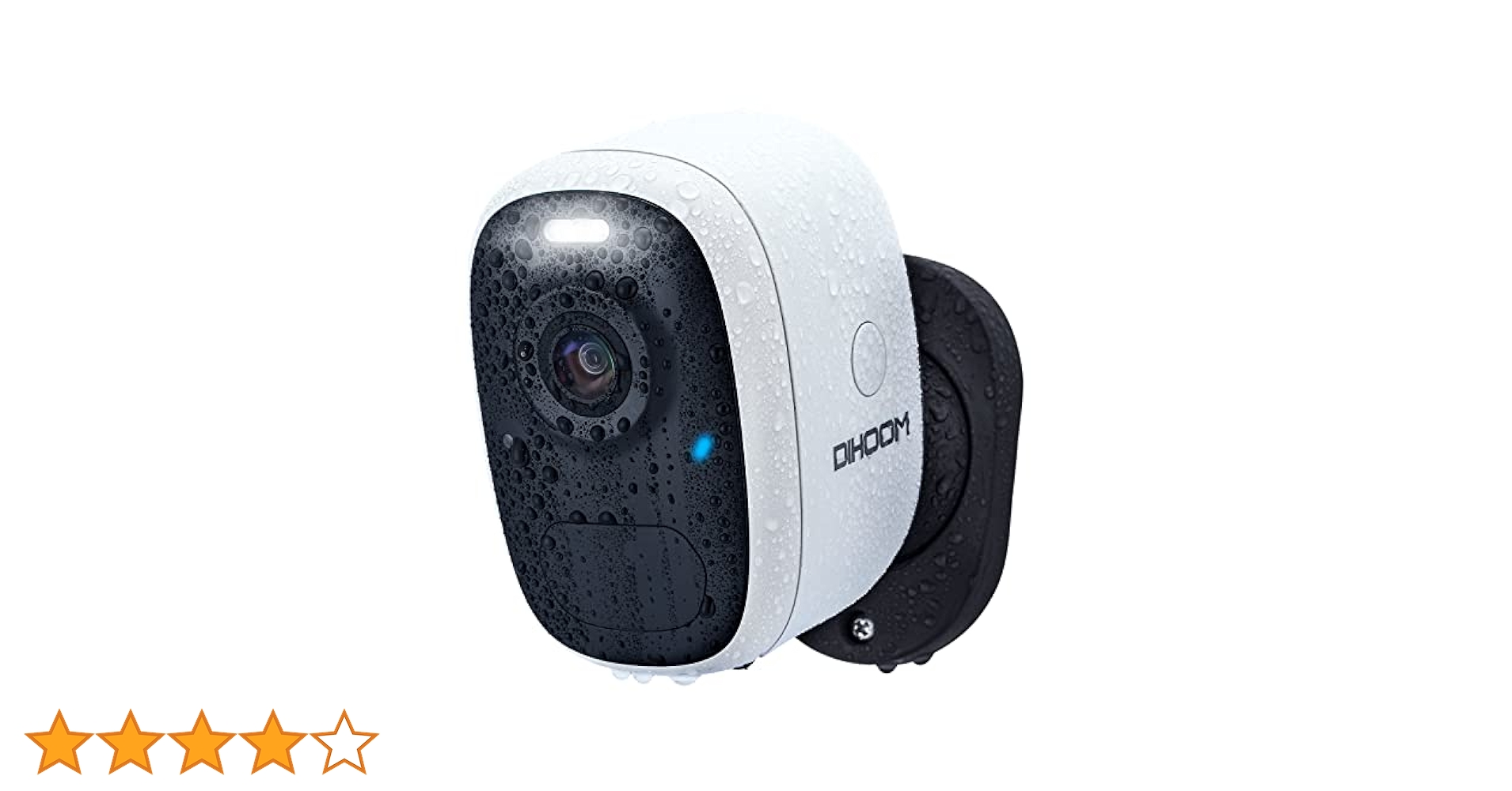 【新品・未使用】防犯カメラ 400万画素 ワイヤレス 屋外 DIHOOM Amazon.co.jp: 【磁石スタンド・400万画素】防犯カメラ